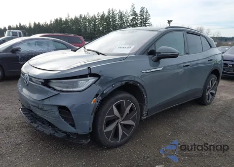 2023 Volkswagen Id.4 Awd Pro S из США, поврежденный, VIN 1V2WNPE8XPC036952